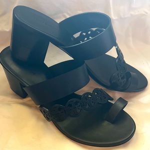 Tory Burch Miller Block Heel Sandal